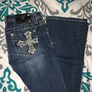 Miss Me Bootcut Jeans.